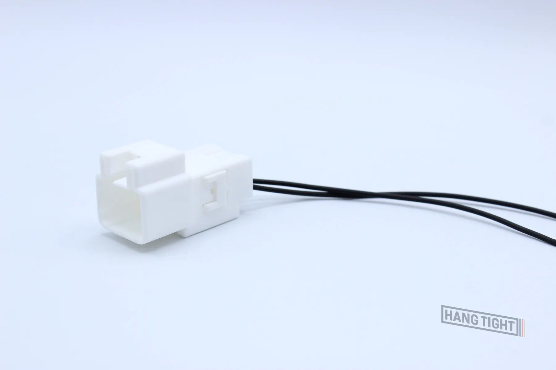 Yazaki Male 312 White - 2 Terminal in Style: Connector Only. Yazaki 312 in White. These connectors are typically found in OEM applications and are available as a connector only or as a flying lead. An extra terminal is included with every connector, becau