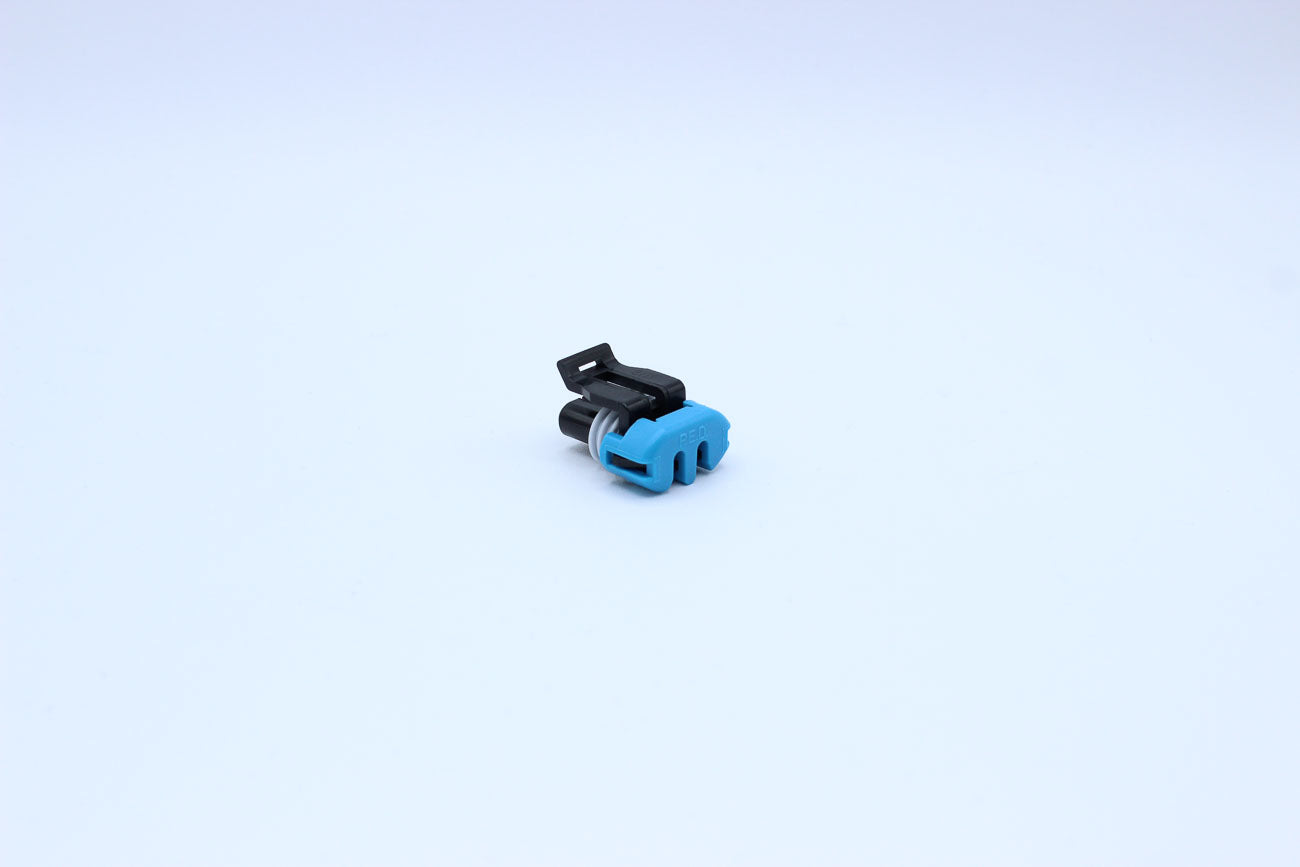 Delphi Female Metri-pack 150 - Part Number 12052641 in Style: Flying Lead. Delphi Metri-pack 150 in Black. The OEM Part Number for this part is 12052641. These connectors are typically found in OEM applications and are available as a connector only or as