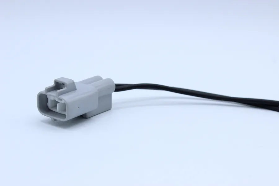 Sumitomo Male TS Gray tab width 4.8 - 2 Terminal in Style: Flying Lead. Sumitomo TS in Gray. These connectors are typically found in OEM applications and are available as a connector only or as a flying lead. An extra terminal is included with every conne