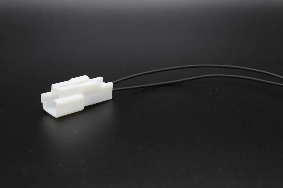 Sumitomo Male TS unsealed White Tab width 2.3 - 2 Terminal in Style: Connector Only. Sumitomo TS unsealed in White. These connectors are typically found in OEM applications and are available as a connector only or as a flying lead. An extra terminal is in