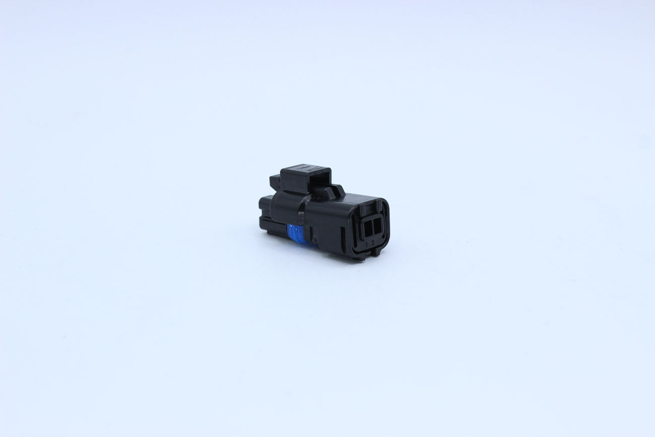 FCI Female Sicma 1.5 Black - 2 Terminal in Style: Connector Only. FCI Sicma 1.5 in Black. These connectors are typically found in OEM applications and are available as a connector only or as a flying lead. An extra terminal is included with every connecto