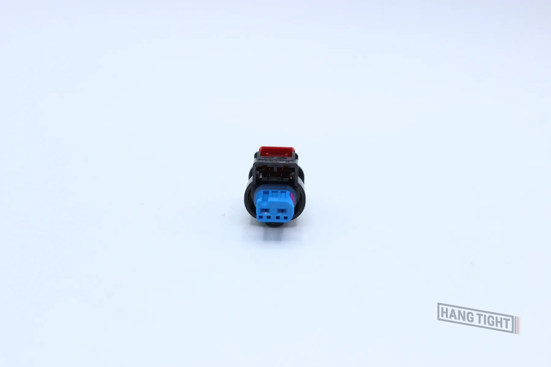 TE Female HPF Blue - 2 Terminal in Style: Flying Lead. TE HPF in Blue. These connectors are typically found in OEM applications and are available as a connector only or as a flying lead. An extra terminal is included with every connector, because mistakes