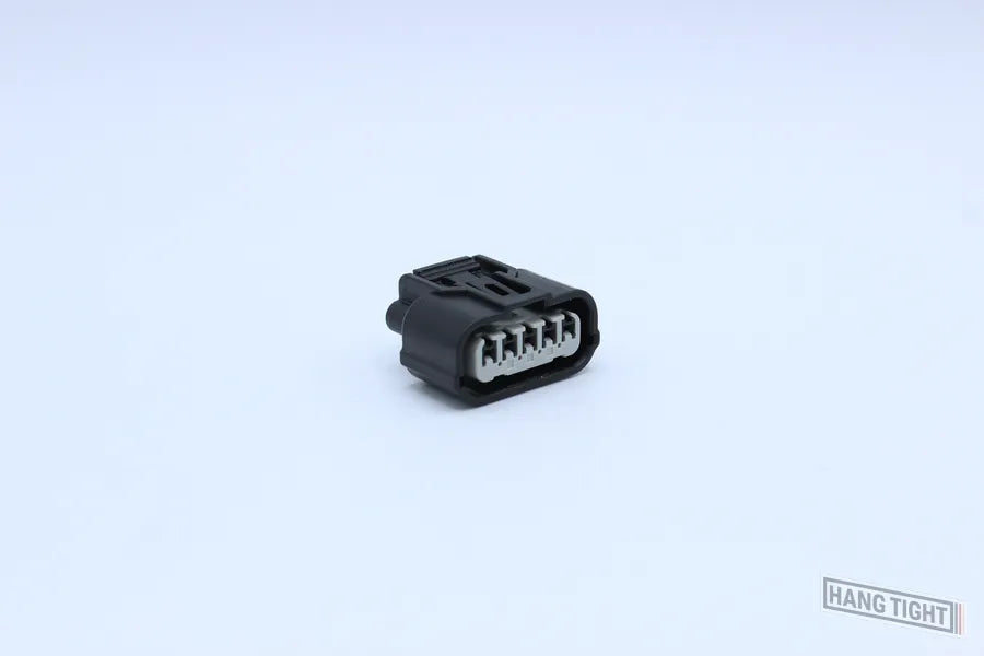 Sumitomo Female HX Black - 5 Terminal in Style: Flying Lead. Sumitomo HX in Black. These connectors are typically found in OEM applications and are available as a connector only or as a flying lead. An extra terminal is included with every connector, beca