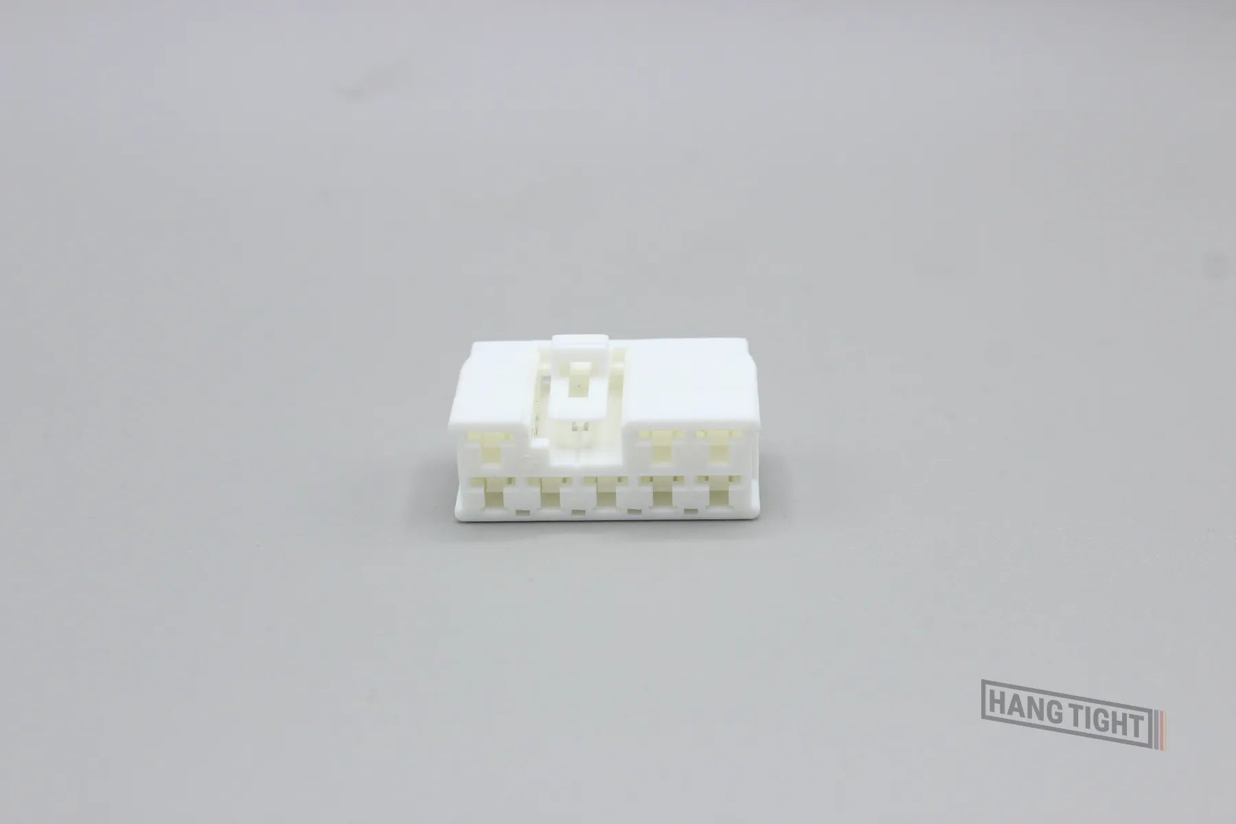 TE Female 187 White - 8 Terminal in Style: Flying Lead. TE 187 in White. These connectors are typically found in OEM applications and are available as a connector only or as a flying lead. An extra terminal is included with every connector, because mistak