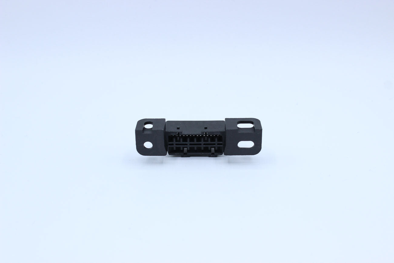 Delphi Female Metri-pack 150 Black OBD2 - 16 Terminal in Style: Connector Only. Delphi Metri-pack 150 in Black. These connectors are typically found in OEM applications and are available as a connector only or as a flying lead. An extra terminal is includ