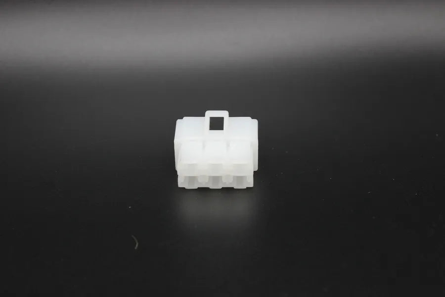 Sumitomo Male 250 Clear - 6 Terminal in Style: Flying Lead. Sumitomo 250 in Clear. These connectors are typically found in OEM applications and are available as a connector only or as a flying lead. An extra terminal is included with every connector, beca