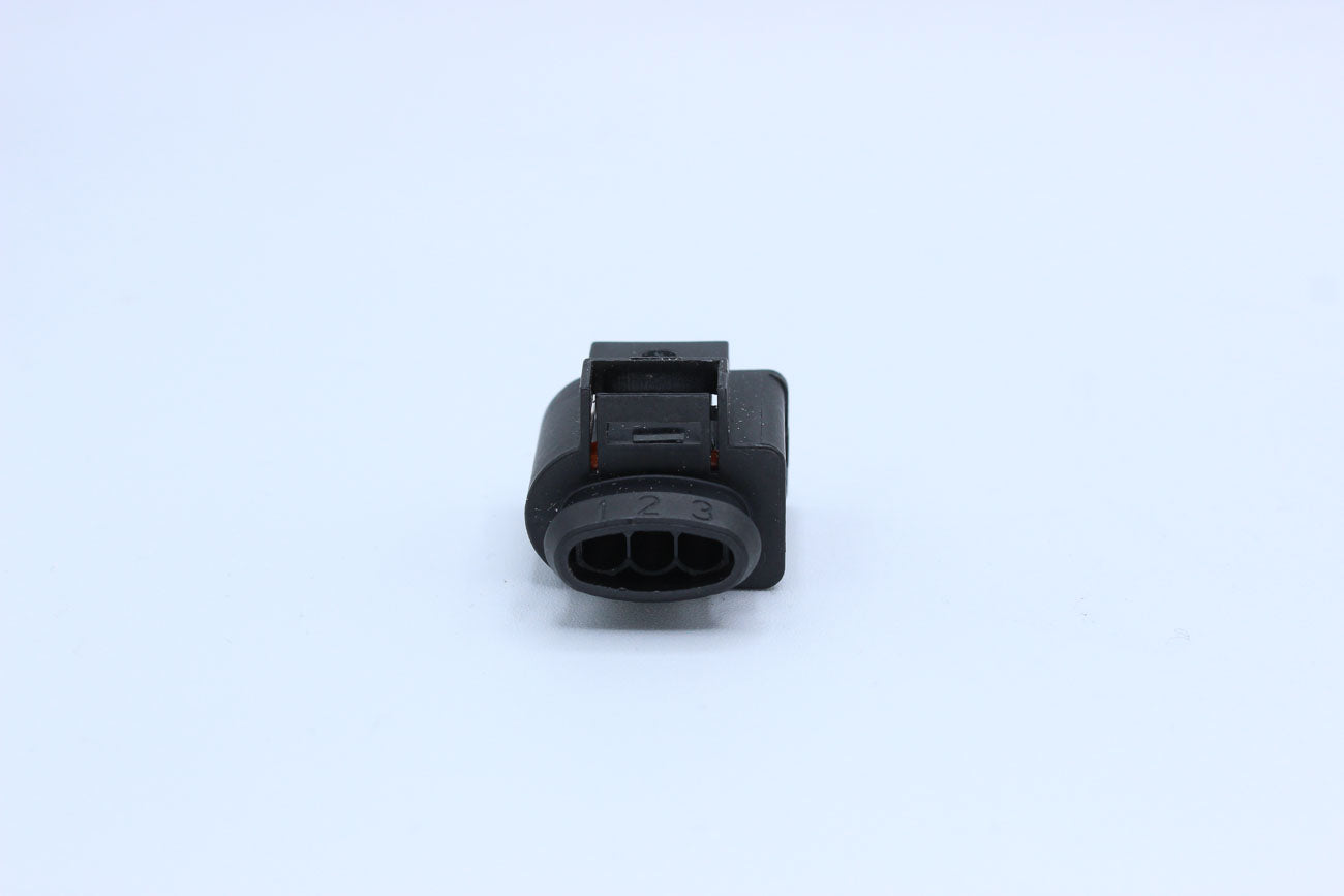 FCI Female HPCS Black - 3 Terminal in Style: Connector Only. FCI HPCS in Black. These connectors are typically found in OEM applications and are available as a connector only or as a flying lead. An extra terminal is included with every connector, because