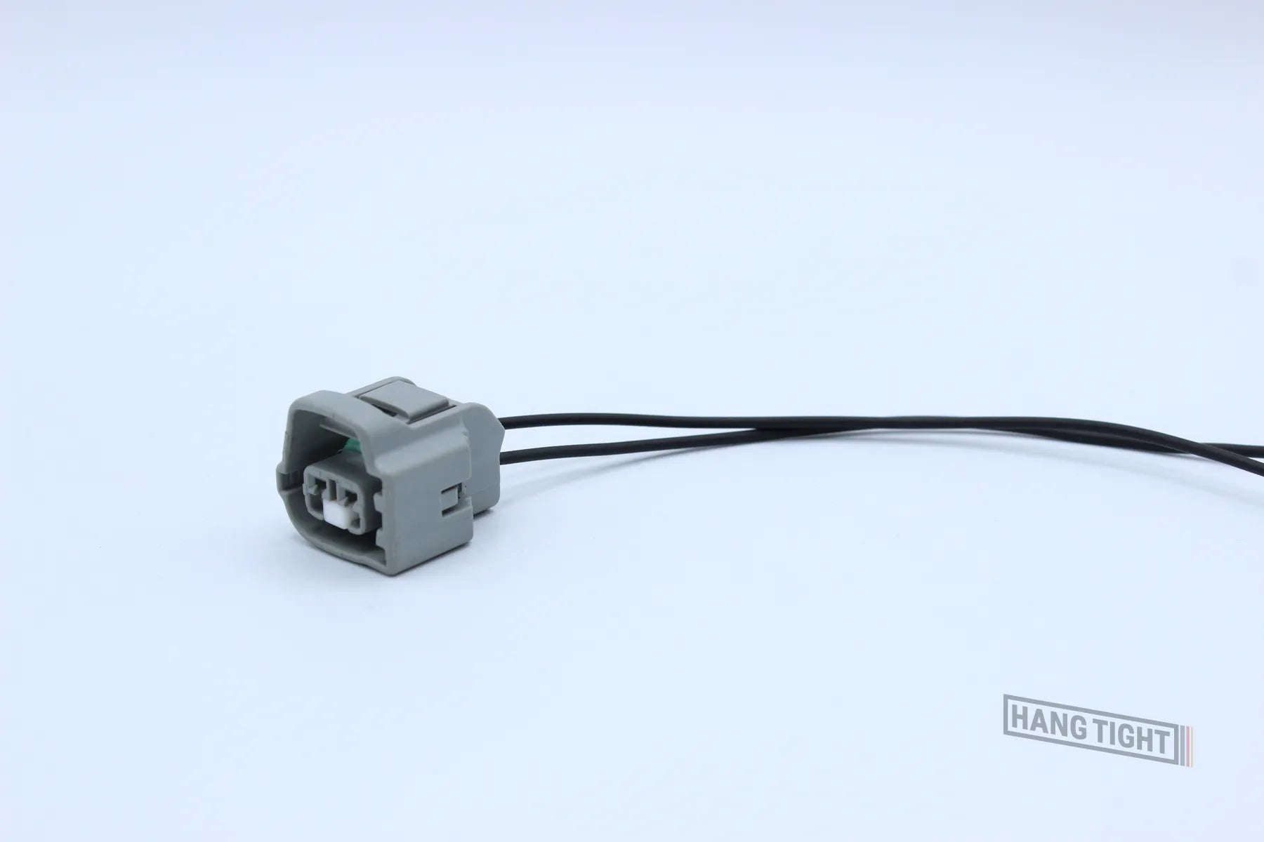 Yazaki Female 090 II Light Grey Code E - 2 Terminal in Style: Flying Lead. Yazaki 090 II in Light Grey. These connectors are typically found in OEM applications and are available as a connector only or as a flying lead. An extra terminal is included with