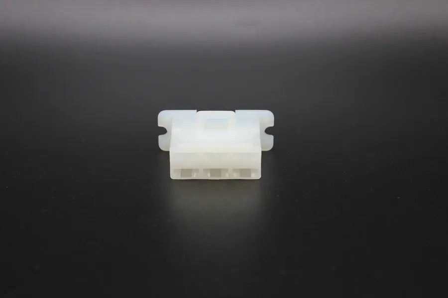Sumitomo Female 250 Clear ET - 6 Terminal in Style: Connector Only. Sumitomo 250 in Clear. These connectors are typically found in OEM applications and are available as a connector only or as a flying lead. An extra terminal is included with every connect