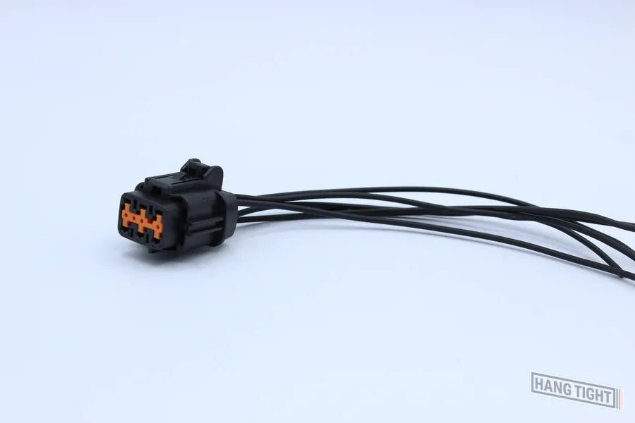 Sumitomo Female RS Black - 6 Terminal in Style: Connector Only. Sumitomo RS in Black. These connectors are typically found in OEM applications and are available as a connector only or as a flying lead. An extra terminal is included with every connector, b