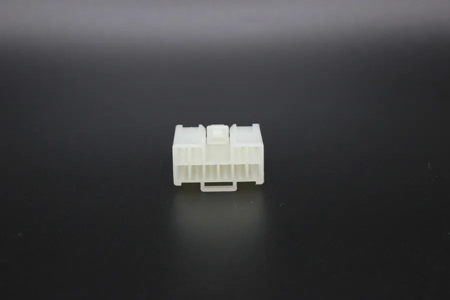 Sumitomo Female MT Clear - 10 Terminal in Style: Connector Only. Sumitomo MT in Clear. These connectors are typically found in OEM applications and are available as a connector only or as a flying lead. An extra terminal is included with every connector,