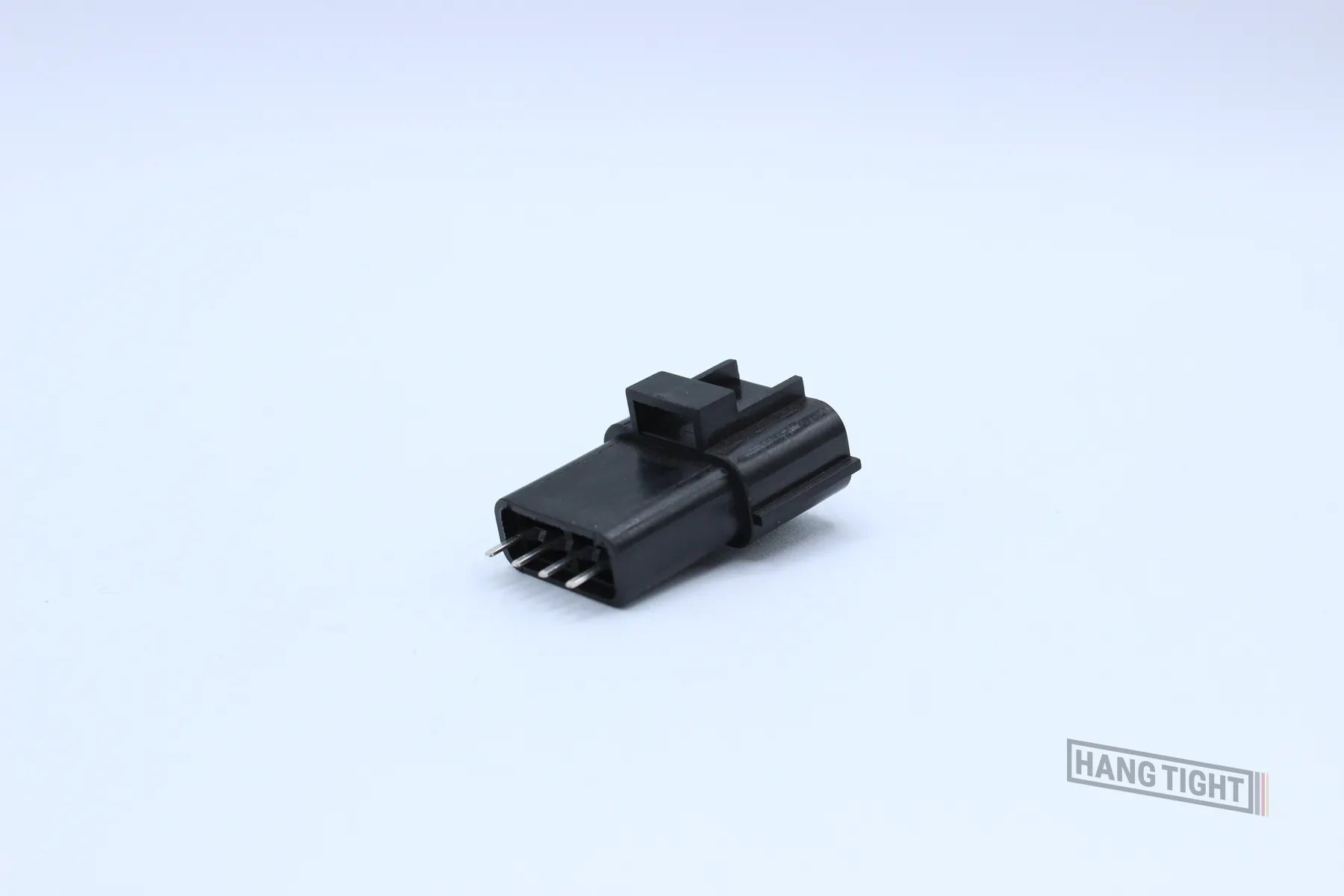 TE Male Econoseal J Black - 4 Terminal in Style: Flying Lead. TE Econoseal J in Black. These connectors are typically found in OEM applications and are available as a connector only or as a flying lead. An extra terminal is included with every connector,