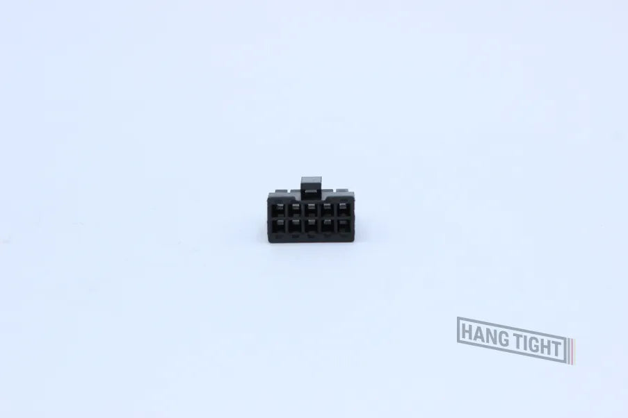 Molex Female Micro Fit Black - 10 Terminal in Style: Connector Only. Molex Micro Fit in Black. These connectors are typically found in OEM applications and are available as a connector only or as a flying lead. An extra terminal is included with every con