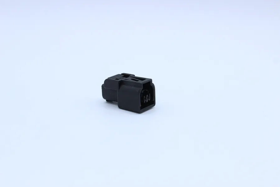 Sumitomo Male HX Black tab width 1.0 - 2 Terminal in Style: Connector Only. Sumitomo HX in Black. These connectors are typically found in OEM applications and are available as a connector only or as a flying lead. An extra terminal is included with every
