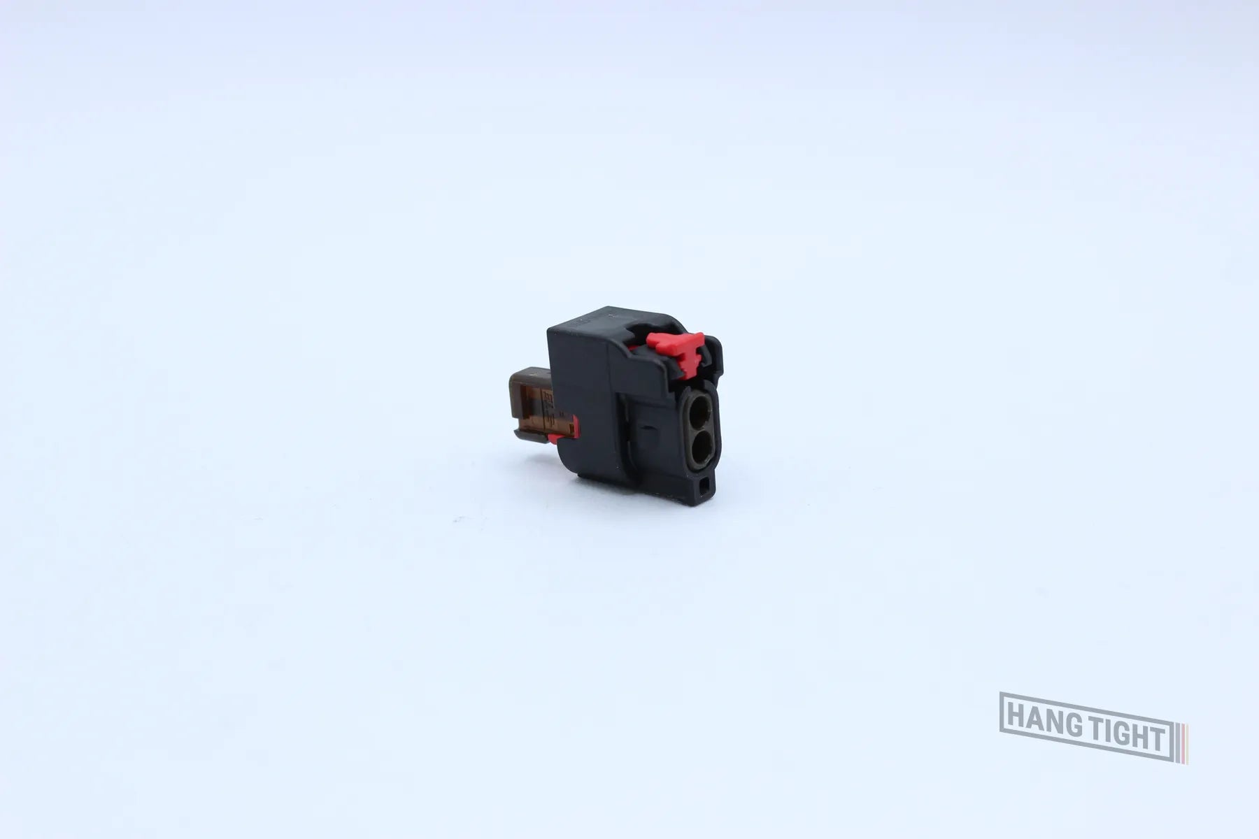 TE Female MCON Brown Horizontal lock tab layout - 2 Terminal in Style: Flying Lead. TE MCON in Brown. These connectors are typically found in OEM applications and are available as a connector only or as a flying lead. An extra terminal is included with ev