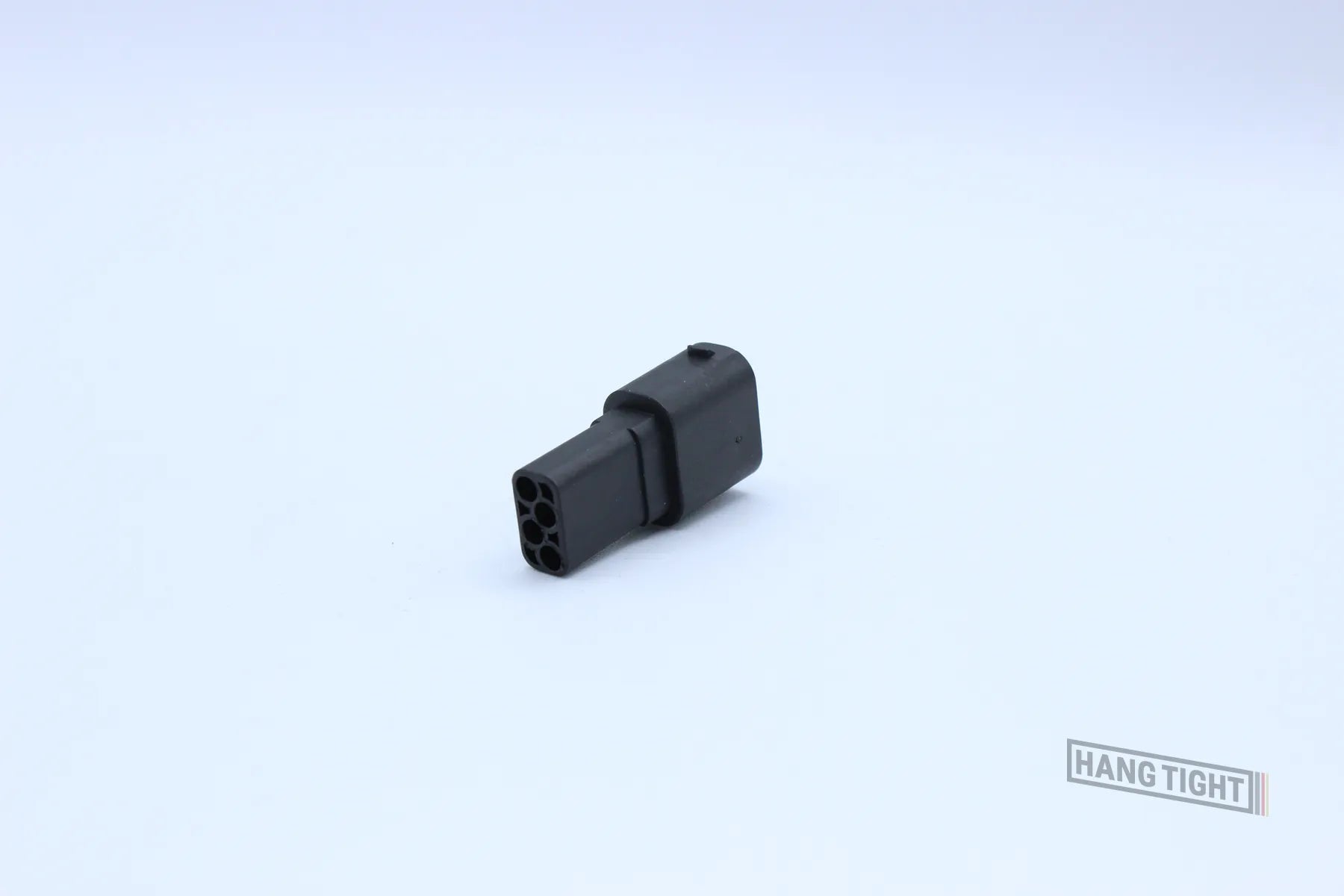TE Male MQS Black - 4 Terminal in Style: Connector Only. TE MQS in Black. These connectors are typically found in OEM applications and are available as a connector only or as a flying lead. An extra terminal is included with every connector, because mista