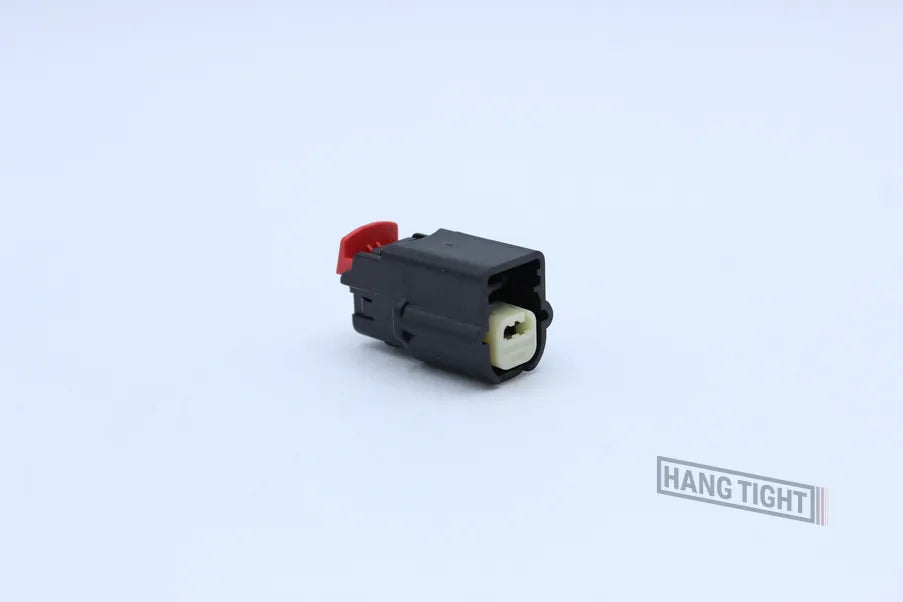 Molex Female MX64 Black Code A - 2 Terminal in Style: Flying Lead. Molex MX64 in Black. These connectors are typically found in OEM applications and are available as a connector only or as a flying lead. An extra terminal is included with every connector,