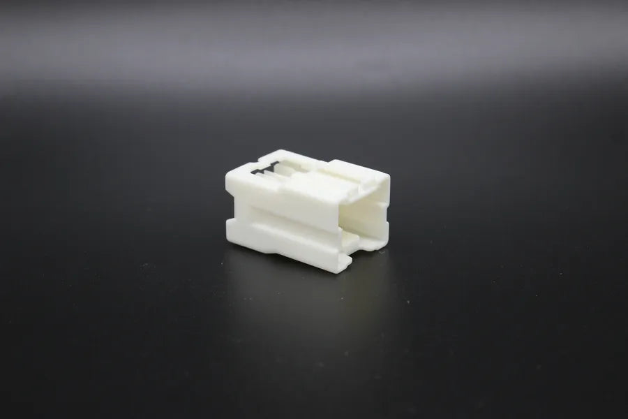 Sumitomo Male 91 White - 6 Terminal in Style: Flying Lead. Sumitomo 91 in White. These connectors are typically found in OEM applications and are available as a connector only or as a flying lead. An extra terminal is included with every connector, becaus