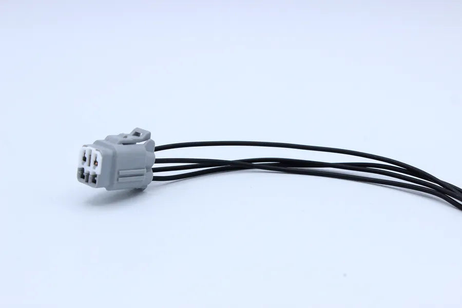 Sumitomo Female TS Gray type 1 - 4 Terminal in Style: Flying Lead. Sumitomo TS in Gray. These connectors are typically found in OEM applications and are available as a connector only or as a flying lead. An extra terminal is included with every connector,