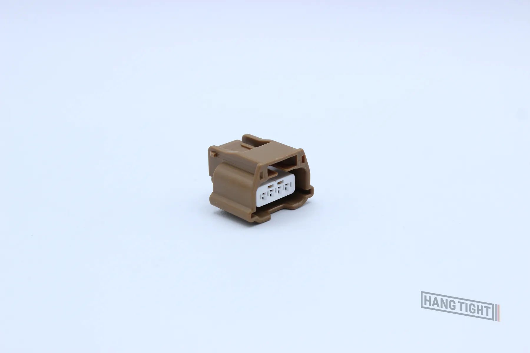 Yazaki Female RH Brown - 4 Terminal in Style: Connector Only. Yazaki RH in Brown. These connectors are typically found in OEM applications and are available as a connector only or as a flying lead. An extra terminal is included with every connector, becau