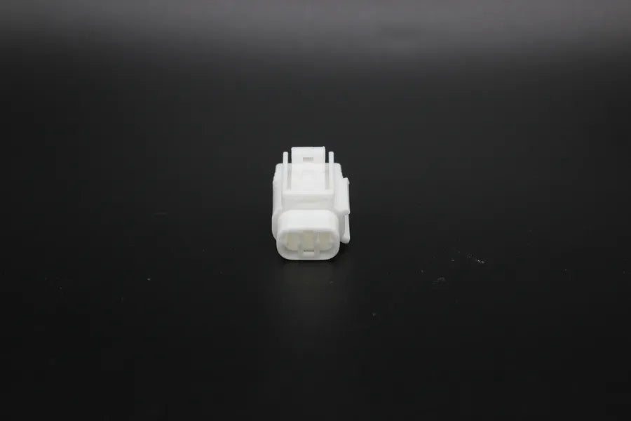 Sumitomo Female TS White type 2 - 2 Terminal in Style: Flying Lead. Sumitomo TS in White. These connectors are typically found in OEM applications and are available as a connector only or as a flying lead. An extra terminal is included with every connecto