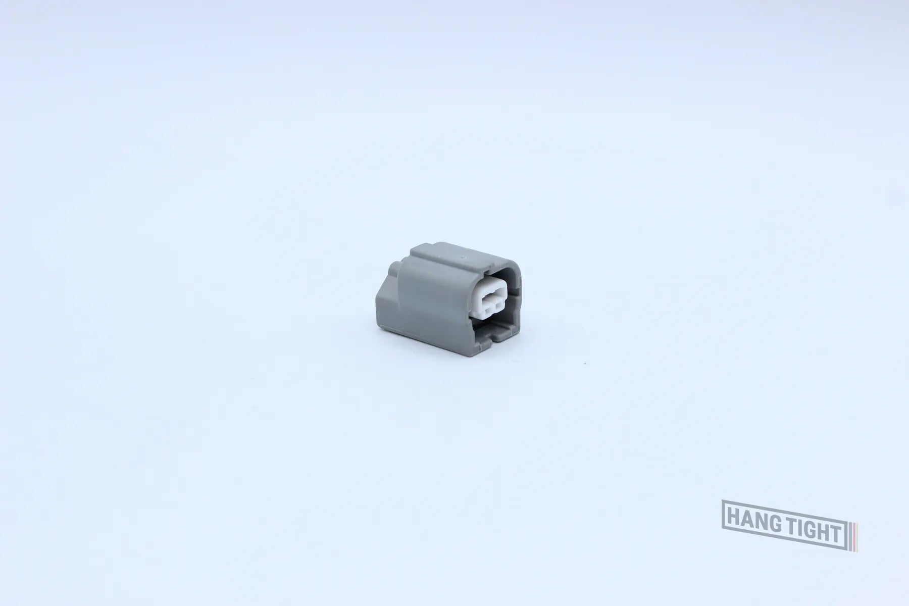 Yazaki Female RH Light Grey type 2 - 2 Terminal in Style: Connector Only. Yazaki RH in Light Grey. These connectors are typically found in OEM applications and are available as a connector only or as a flying lead. An extra terminal is included with every