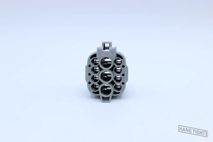 Sumitomo Female TS Gray - 11 Terminal in Style: Connector Only. Sumitomo TS in Gray. These connectors are typically found in OEM applications and are available as a connector only or as a flying lead. An extra terminal is included with every connector, be