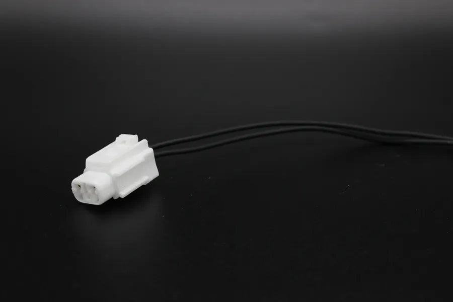 Sumitomo Female TS White type 2 - 2 Terminal in Style: Flying Lead. Sumitomo TS in White. These connectors are typically found in OEM applications and are available as a connector only or as a flying lead. An extra terminal is included with every connecto
