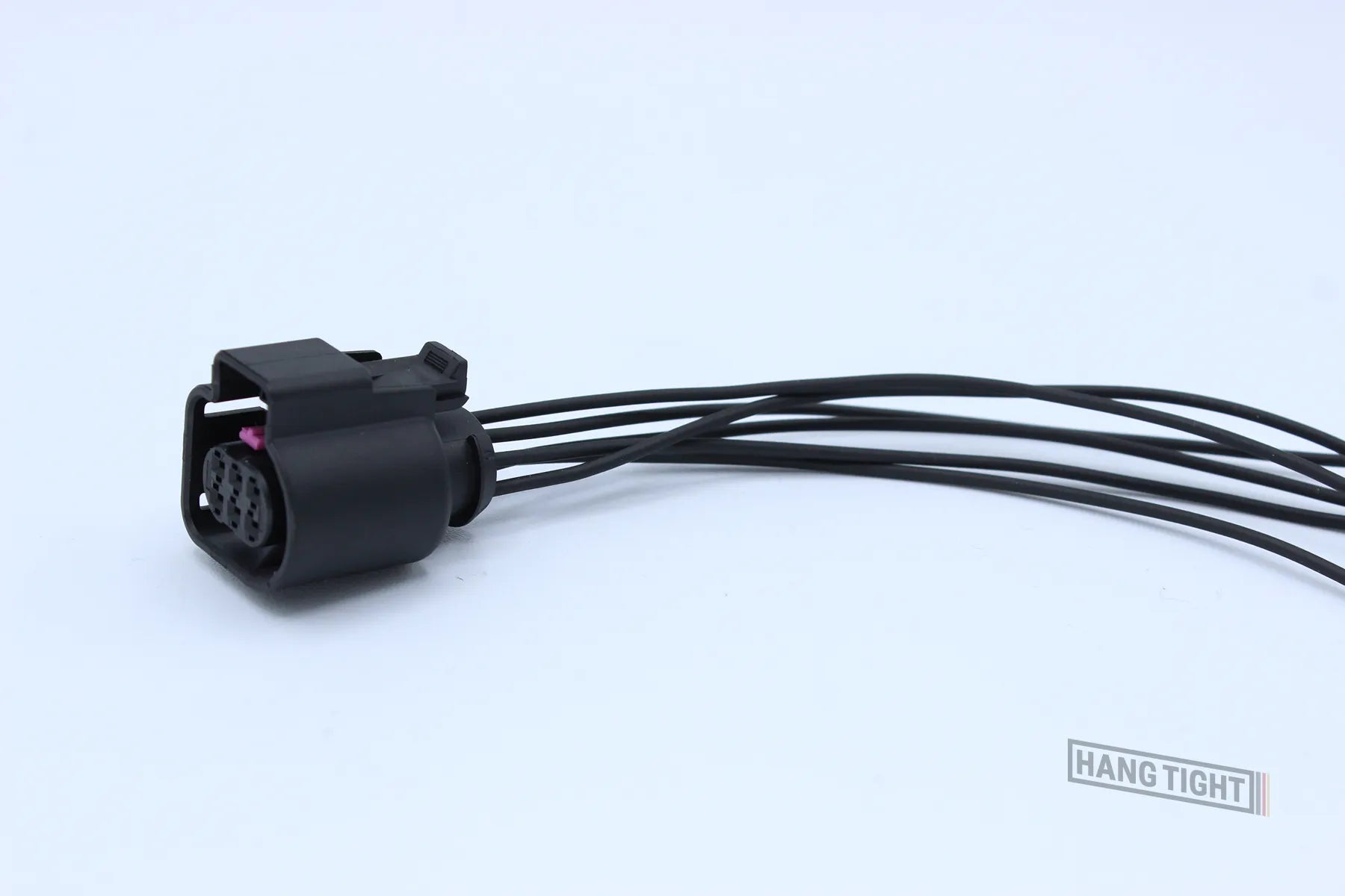 Bosch Female BAK Black - 6 Terminal in Style: Flying Lead. Bosch BAK in Black. These connectors are typically found in OEM applications and are available as a connector only or as a flying lead. An extra terminal is included with every connector, because