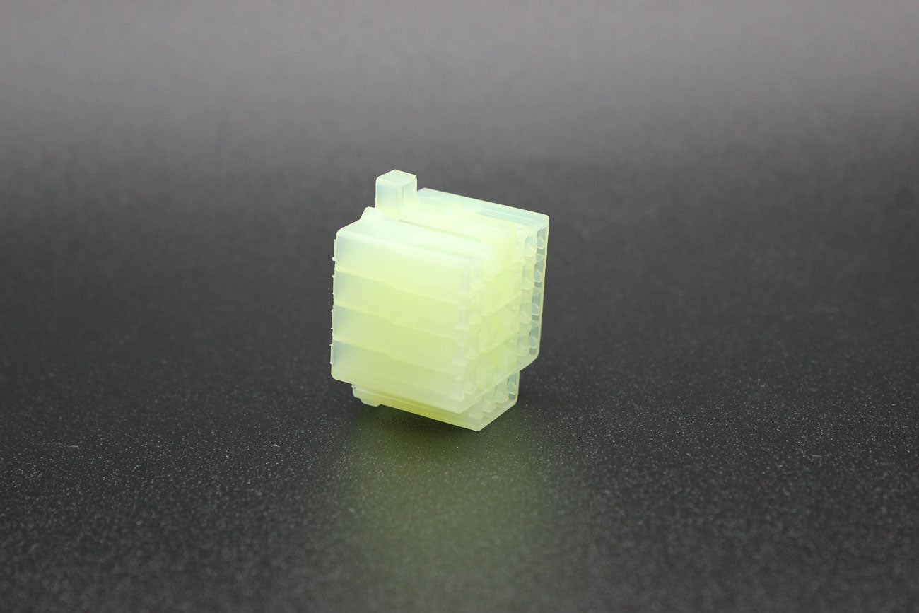 KET Female 070 Clear Hybrid - 22 Terminal in Style: Flying Lead. KET 070 in Clear. These connectors are typically found in OEM applications and are available as a connector only or as a flying lead. An extra terminal is included with every connector, beca