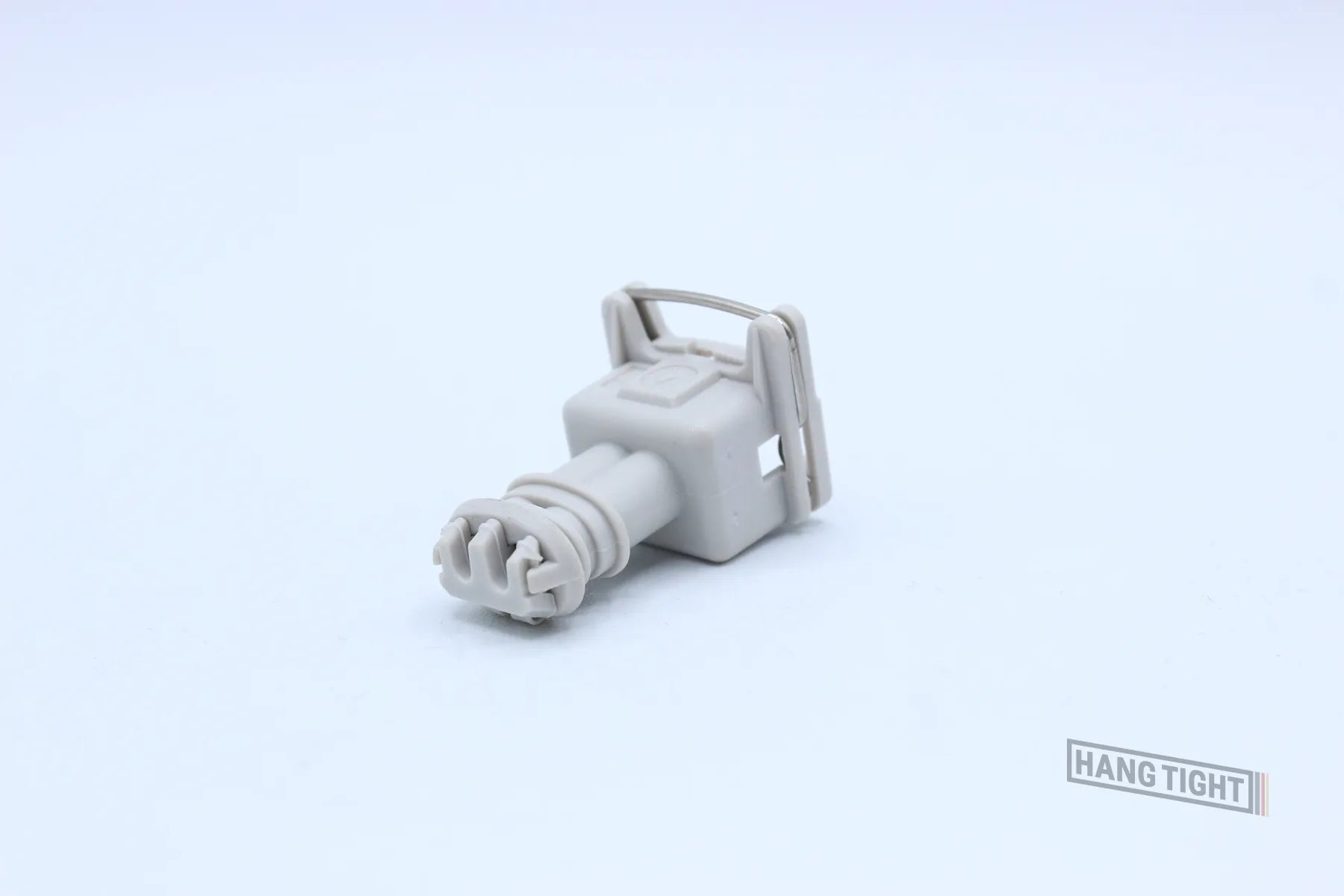 TE Female Timer Gray - 2 Terminal in Style: Connector Only. TE Timer in Gray. These connectors are typically found in OEM applications and are available as a connector only or as a flying lead. An extra terminal is included with every connector, because m