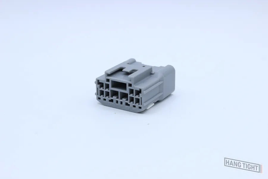 Sumitomo Male TS unsealed Gray Hybrid - 10 Terminal in Style: Connector Only. Sumitomo TS unsealed in Gray. These connectors are typically found in OEM applications and are available as a connector only or as a flying lead. An extra terminal is included w