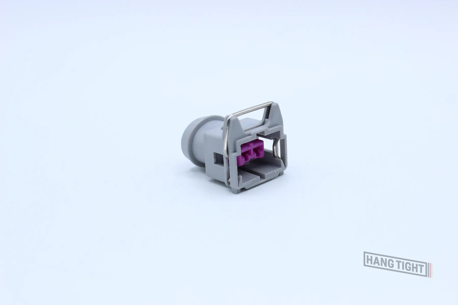 TE Female CET Gray - 2 Terminal in Style: Flying Lead. TE CET in Gray. These connectors are typically found in OEM applications and are available as a connector only or as a flying lead. An extra terminal is included with every connector, because mistakes