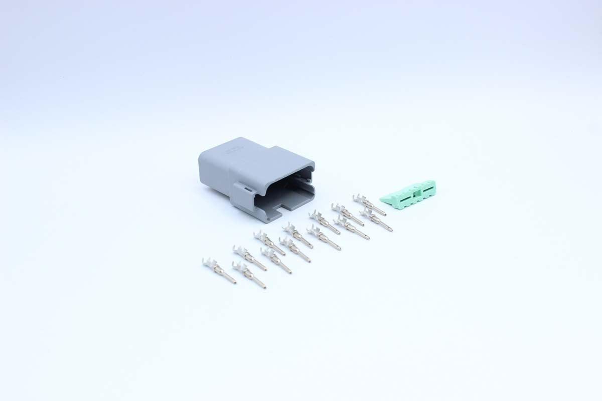 Amphenol AT Male    - 12 Terminal