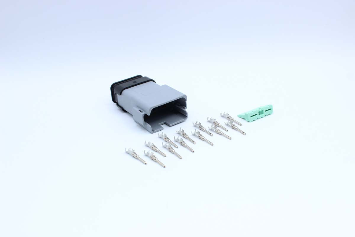 Amphenol AT Male    - 12 Terminal