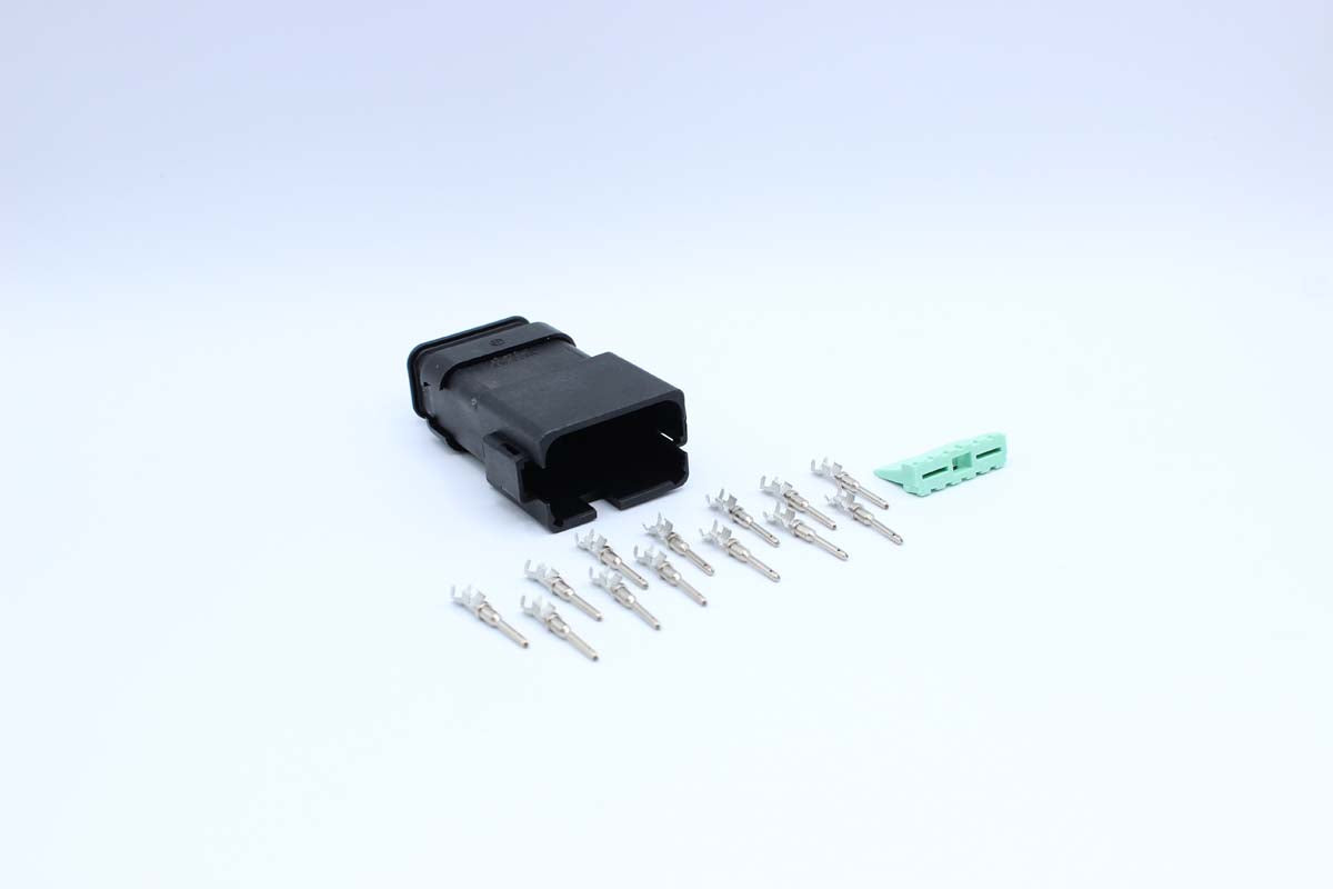 Amphenol AT Male    - 12 Terminal