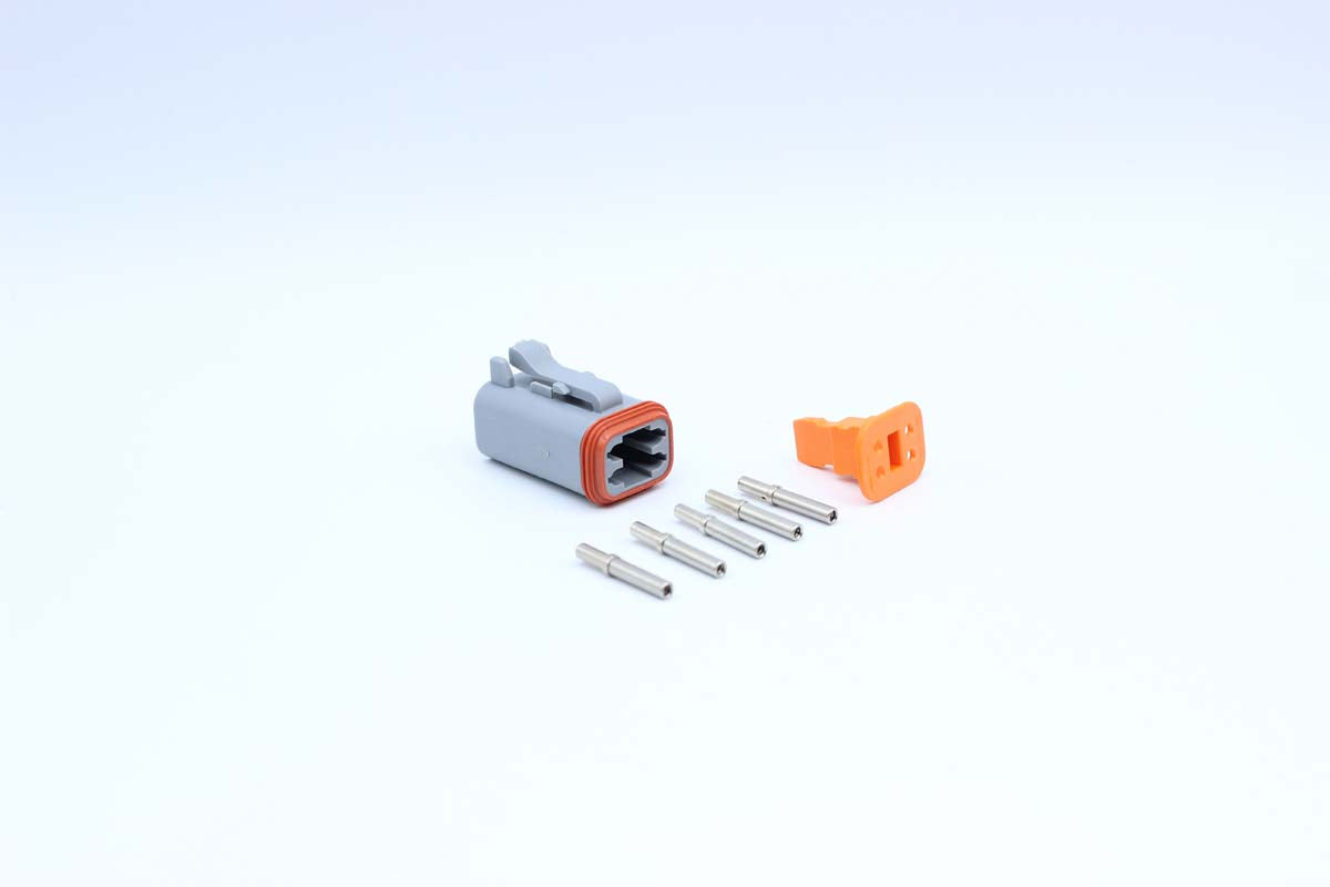 Amphenol AT Female    - 4 Terminal