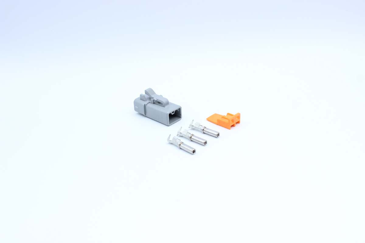 Amphenol ATP Female    - 2 Terminal