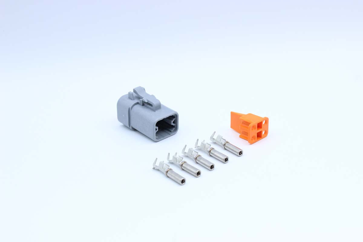 Amphenol ATP Female    - 4 Terminal