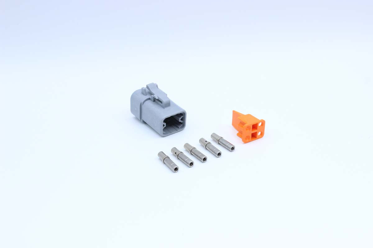 Amphenol ATP Female    - 4 Terminal