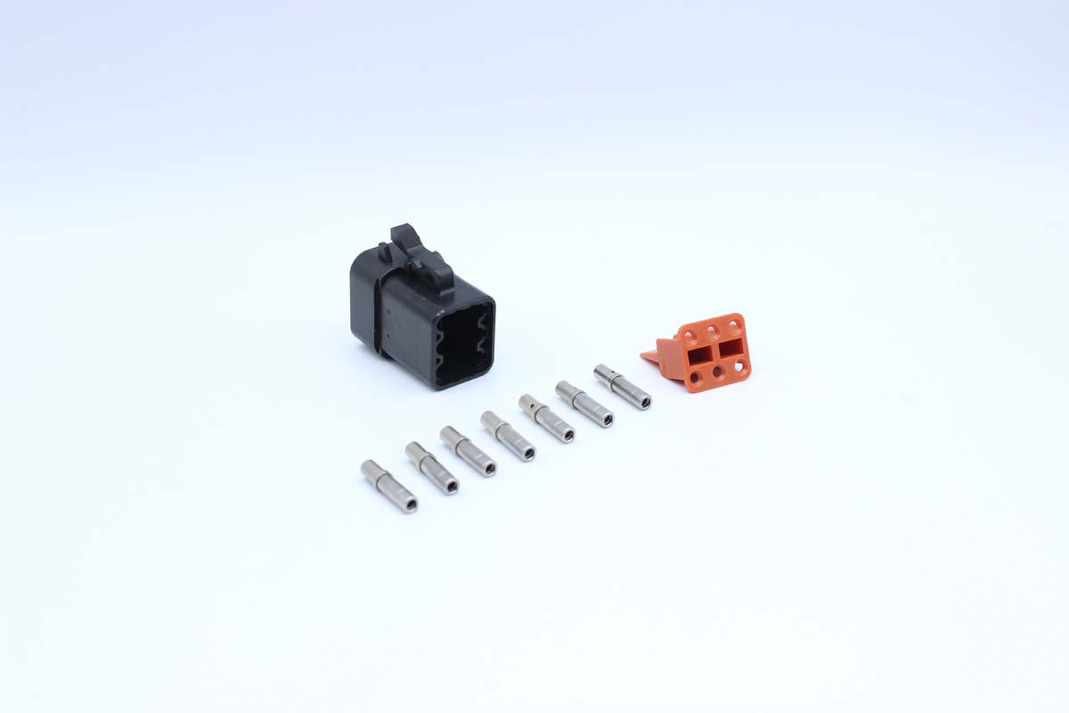 Amphenol ATP Female    - 6 Terminal