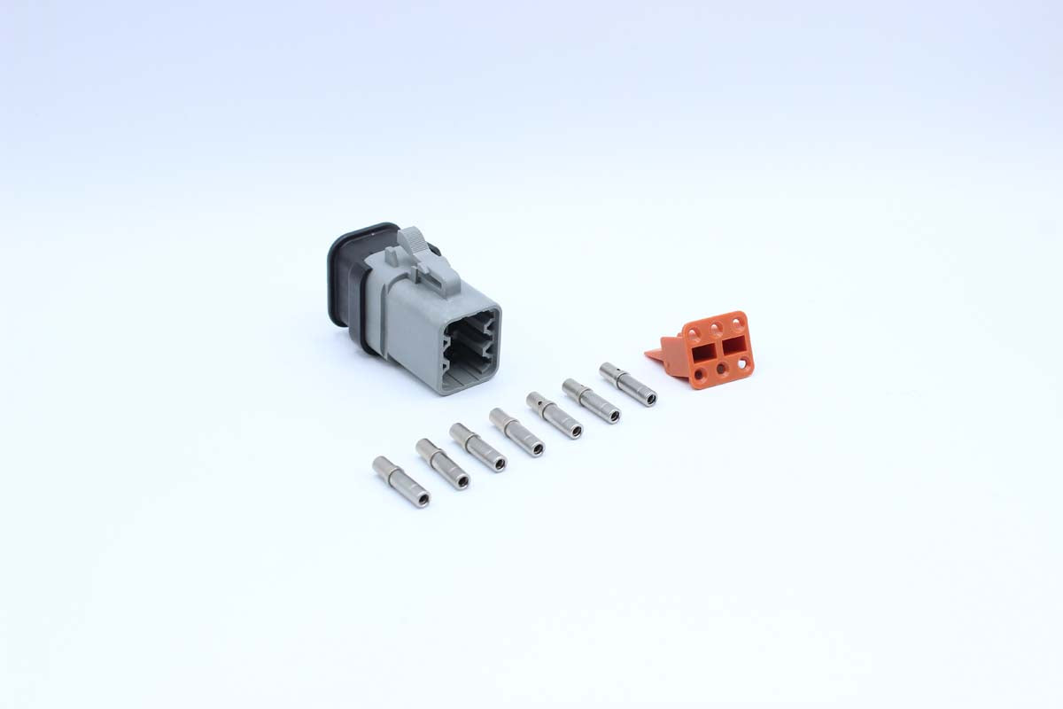 Amphenol ATP Female    - 6 Terminal