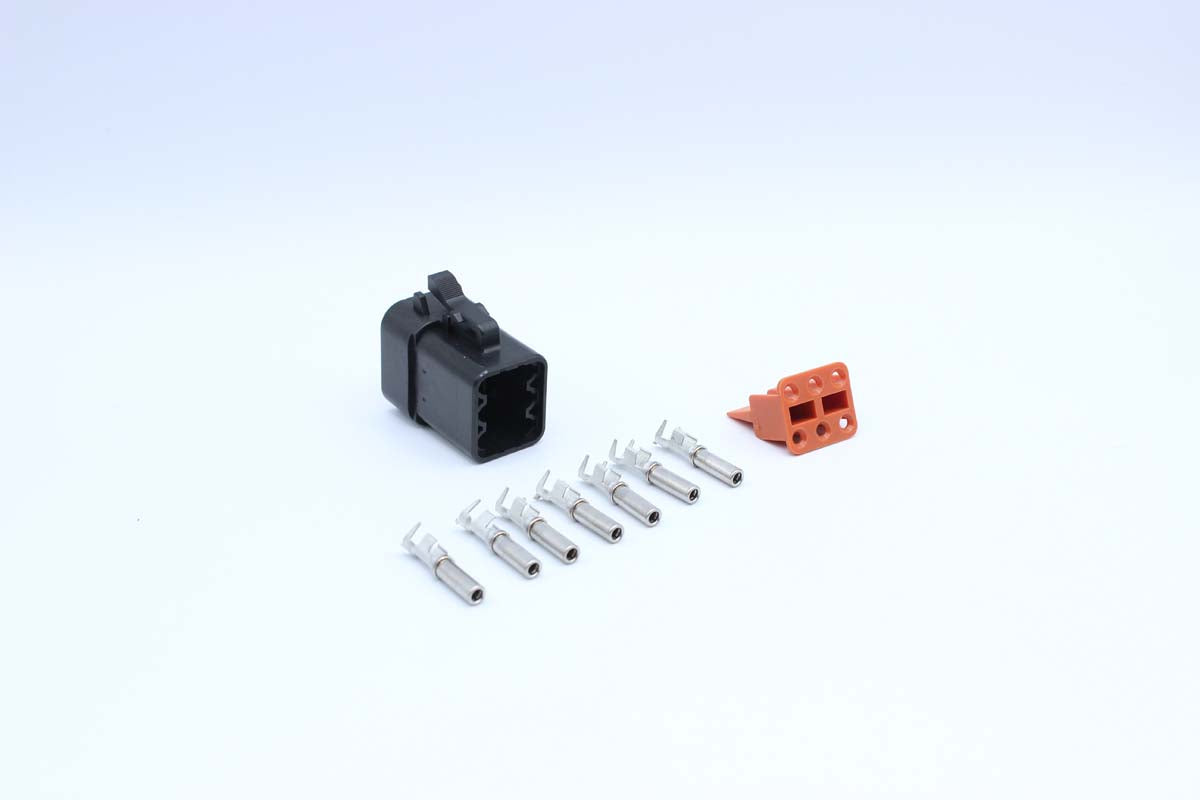 Amphenol ATP Female    - 6 Terminal