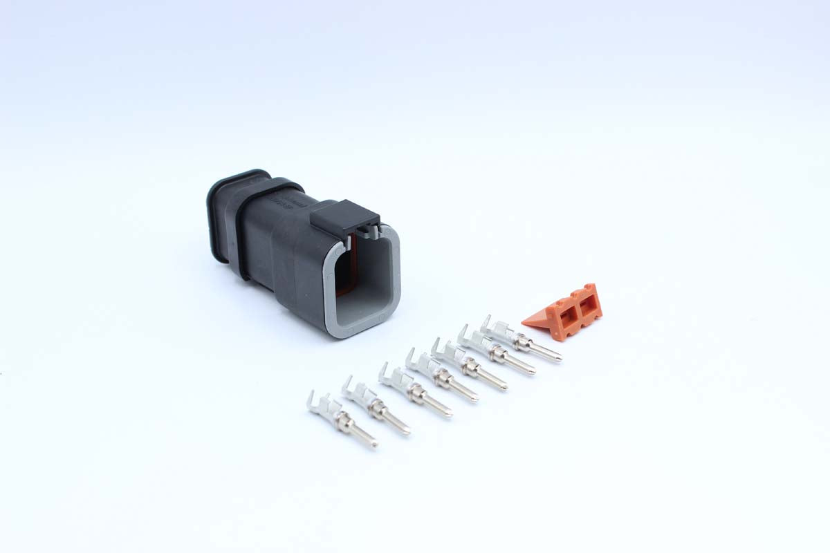 Amphenol ATP Male    - 6 Terminal