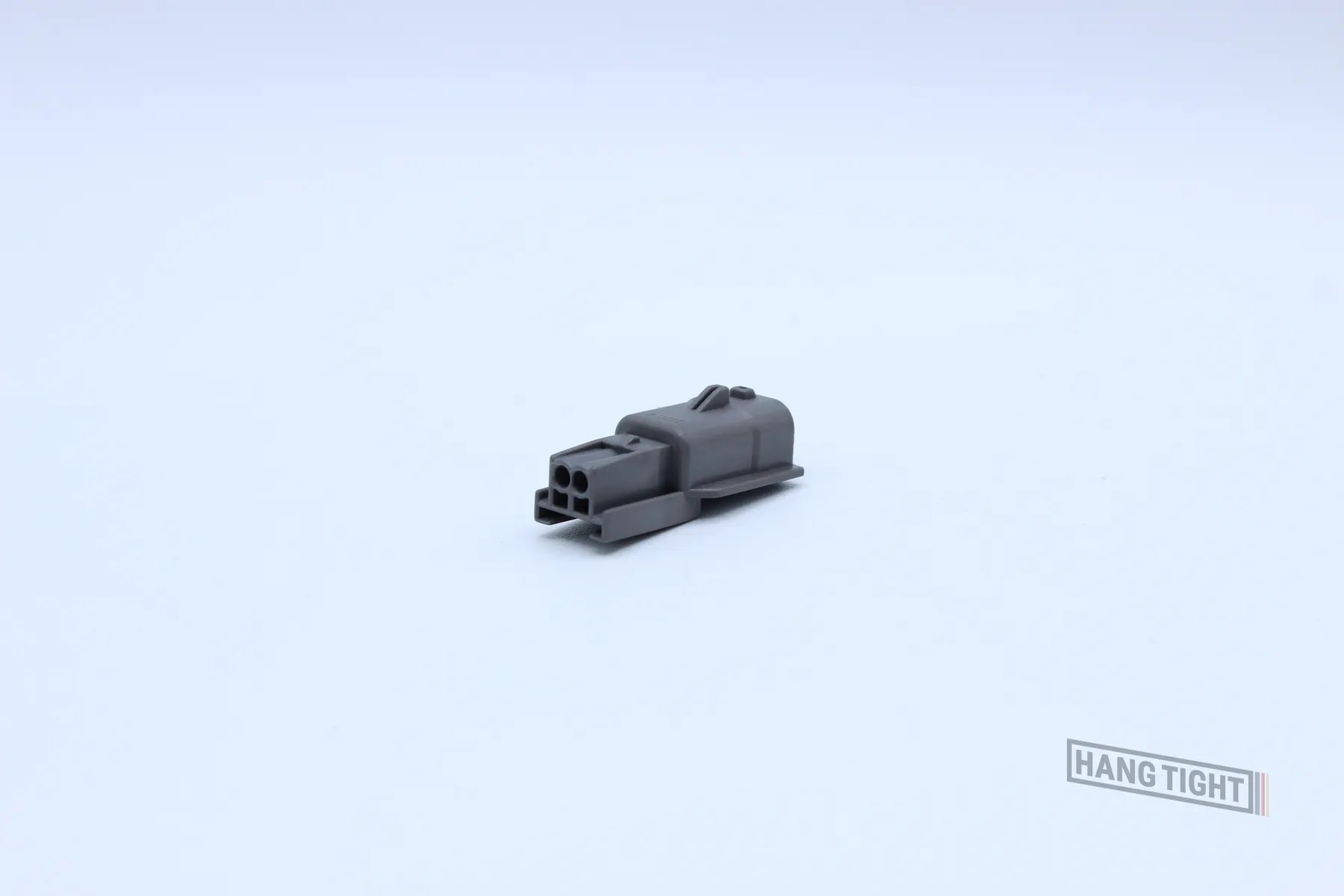 Yazaki Male RH Gray - 2 Terminal in Style: Flying Lead. Yazaki RH in Gray. These connectors are typically found in OEM applications and are available as a connector only or as a flying lead. An extra terminal is included with every connector, because mist
