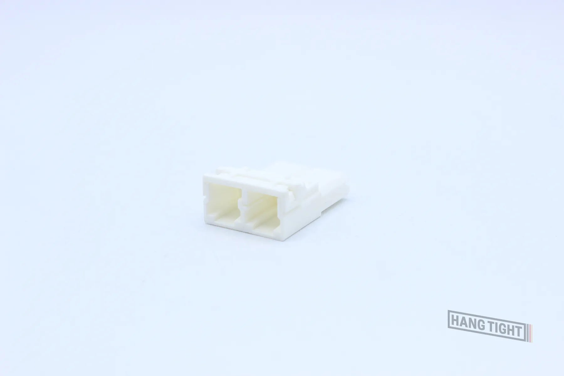 TE Female 2W White - 2 Terminal in Style: Connector Only. TE 2W in White. These connectors are typically found in OEM applications and are available as a connector only or as a flying lead. An extra terminal is included with every connector, because mista