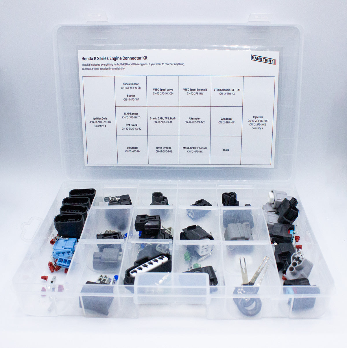 K Series ECU Female Connector Housing – HA Motorsports - Foto 6