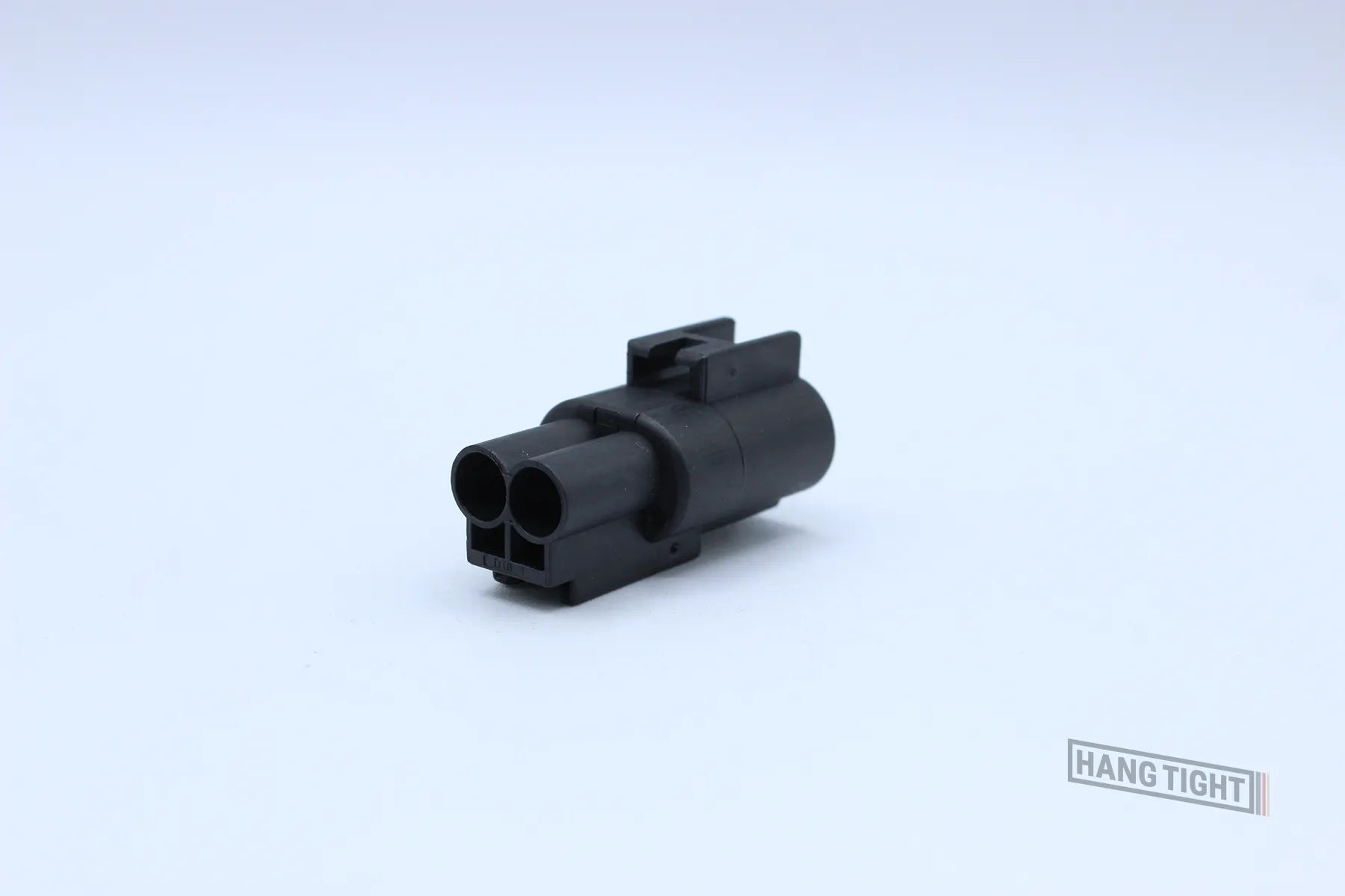 TE Male Econoseal 187 Black - 2 Terminal in Style: Flying Lead. TE Econoseal 187 in Black. These connectors are typically found in OEM applications and are available as a connector only or as a flying lead. An extra terminal is included with every connect