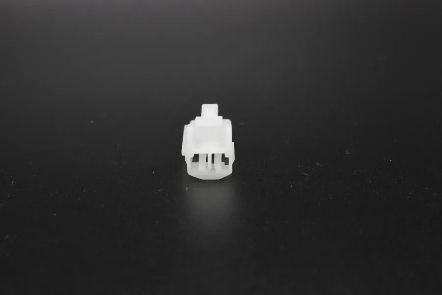 Sumitomo Female TS unsealed White - 2 Terminal in Style: Flying Lead. Sumitomo TS unsealed in White. These connectors are typically found in OEM applications and are available as a connector only or as a flying lead. An extra terminal is included with eve