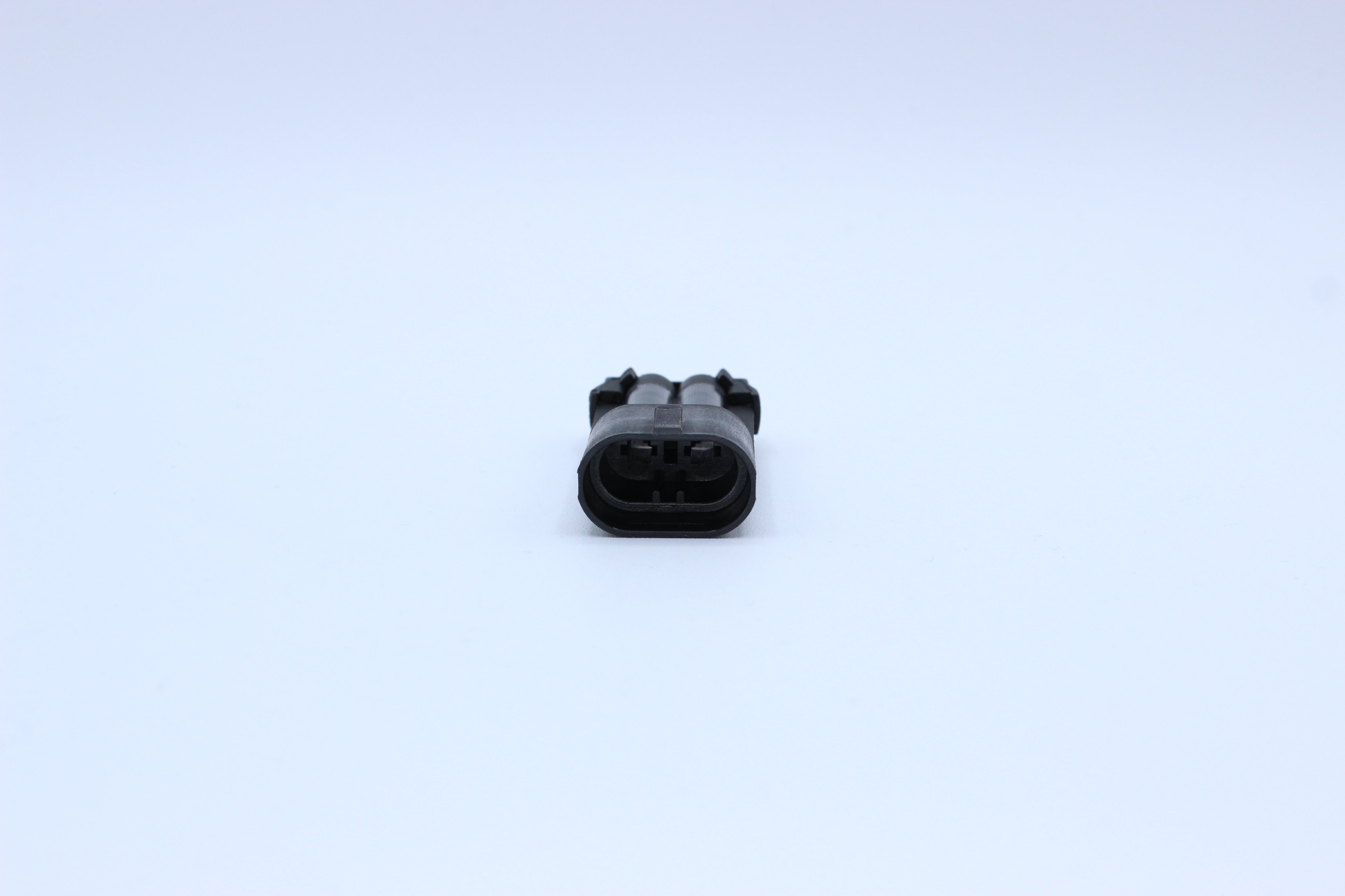 Delphi Male Metri-pack 280 Black type 2 - 2 Terminal in Style: Connector Only. Delphi Metri-pack 280 in Black. These connectors are typically found in OEM applications and are available as a connector only or as a flying lead. An extra terminal is include